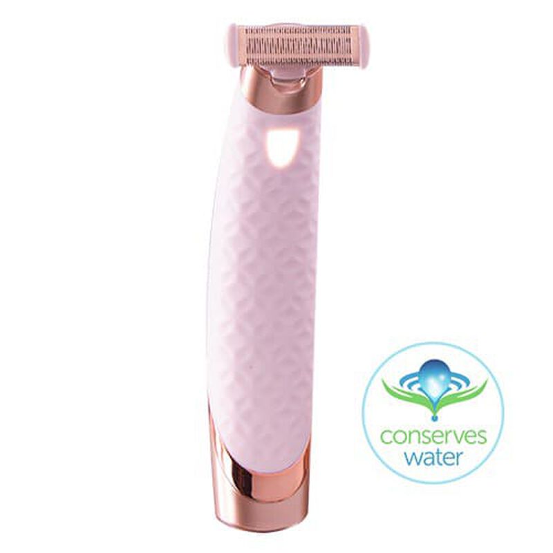 Nu Razor Hair Remover Electric Razor Finishing Touch Flawless